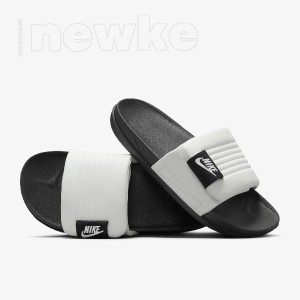 Nike Offcourt Adjust White Slide