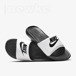 Nike Offcourt Black White