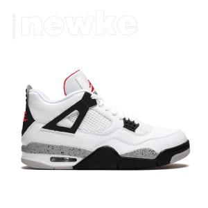 Jordan 4 Retro White Cement