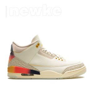 Air Jordan 3 SUNSET "J Balvin" (OEM)